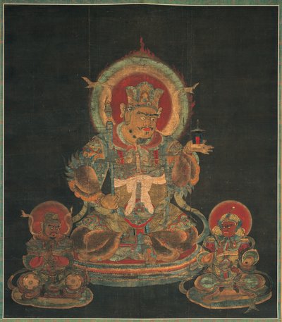 Bishamonten（Skt，Vaisravana） 作者 不明